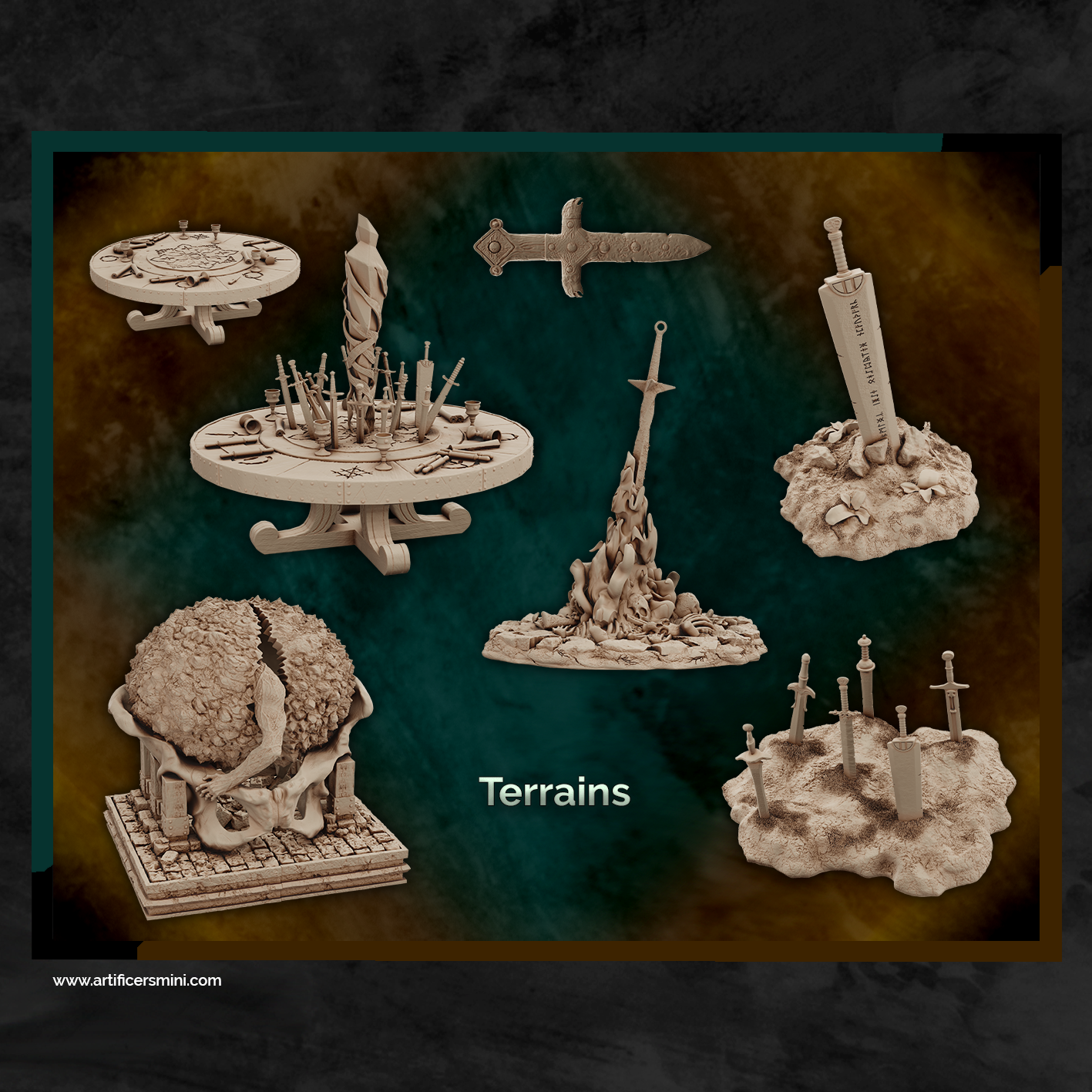 Scenery Pack - Ring of Souls